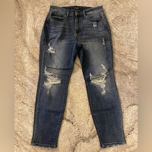 Judy Blue Boyfriend Fit Jeans Size 14W